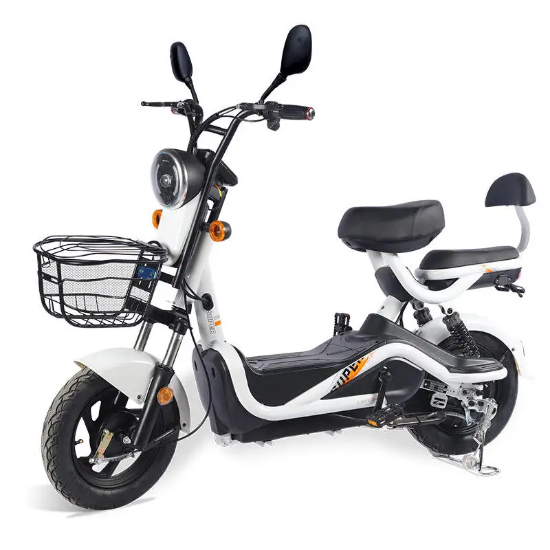 500W hot sell new model 48V 60V lead acid battery powered made in China city scooter electric bike bicycle