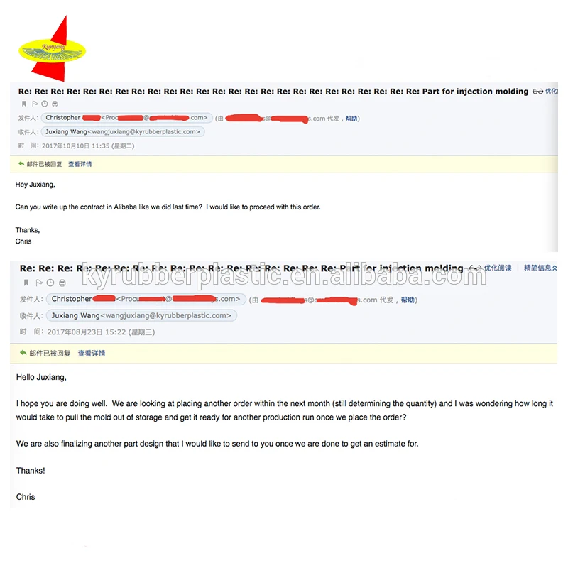 Polycarbonate PC Plastic Injection Molding With Surface Treatment Service