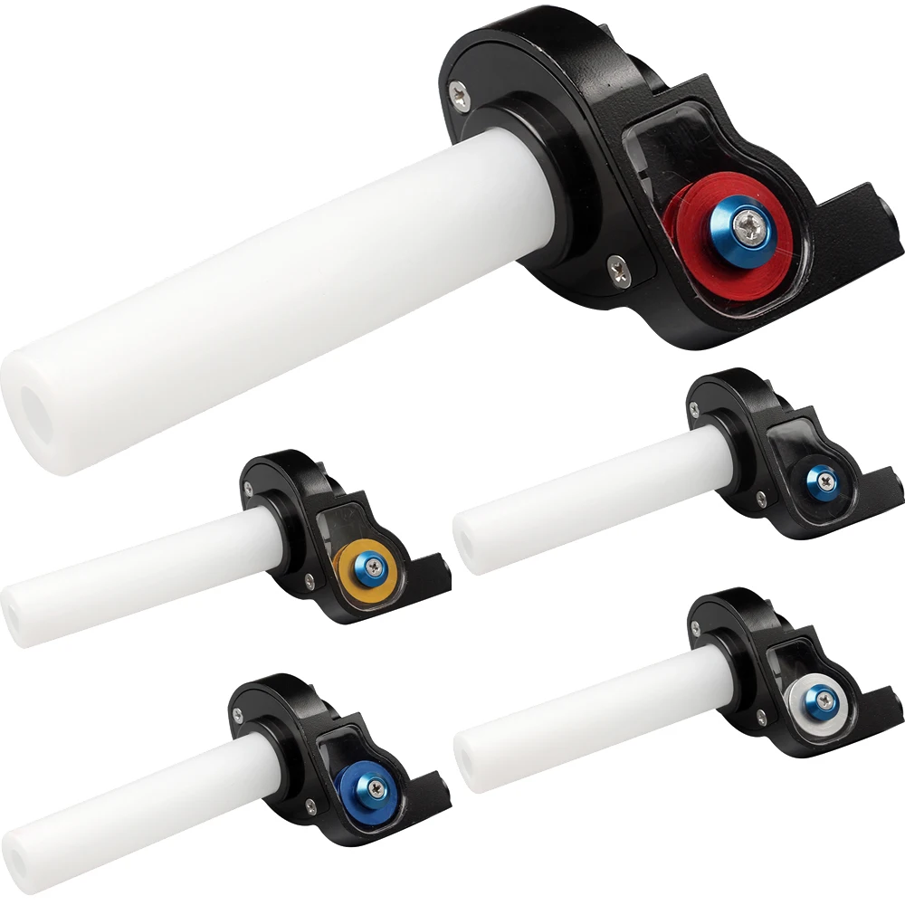 Универсальные гоночные ручки с рычагом управления дроссельной заслонкой 7/8 дюйма для мотоцикла квадроцикла внедорожника питбайка