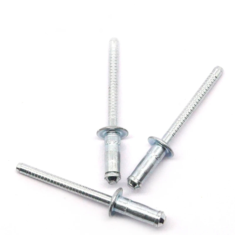 Multigrip Blind Rivet Dome Head Structural Steel Pop Rivets 4.8mm Multi-diameter Rivets