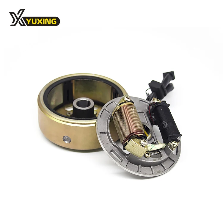 China Motorcycle Spare Engine Parts Motorcycle Ignition Coil Stator Magneto Coil