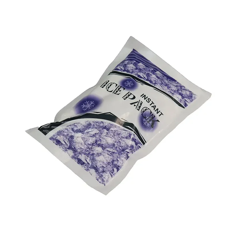 Portable Reusable Medical Therapy Ice Pack Injury Ice Cooler Bag Cap Dark Pink Red Green Orange Blue 9 Inch 11Inch Outdoor