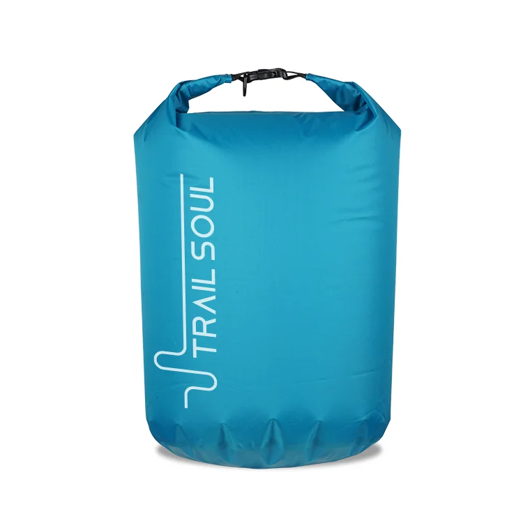 Flexible MOQ Customized Color Size Logo 2L 5L 10L 12L 15L 20L 30L Lightweight TPU Waterproof Dry Bag for Outdoor and Water Based
