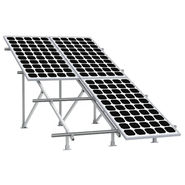 Солнечная панель монтажная система наземная бетонная солнечная панель pv наземный Монтажный кронштейн наземный солнечный pv кронштейн