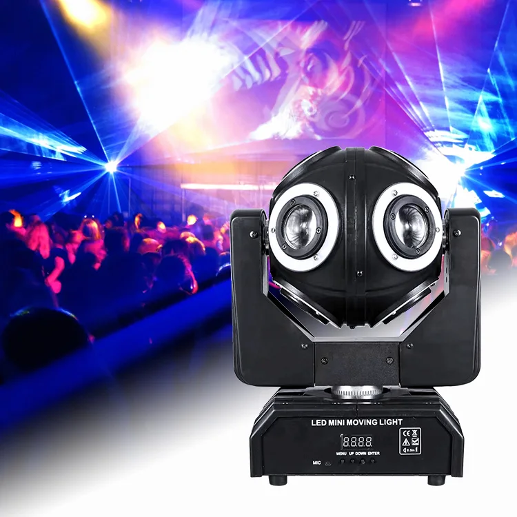 Vorlane good quality 10W*12pcs RGBWW 4IN1 Dj Equipment Stage Light Rotating Disco Light Laser Light Beam