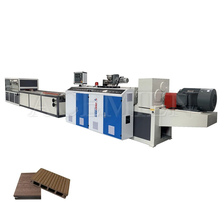 PP/PE PVC WPC Buy Wood Plastic Composite Decking Profile Production Line Making Extrusion Machine