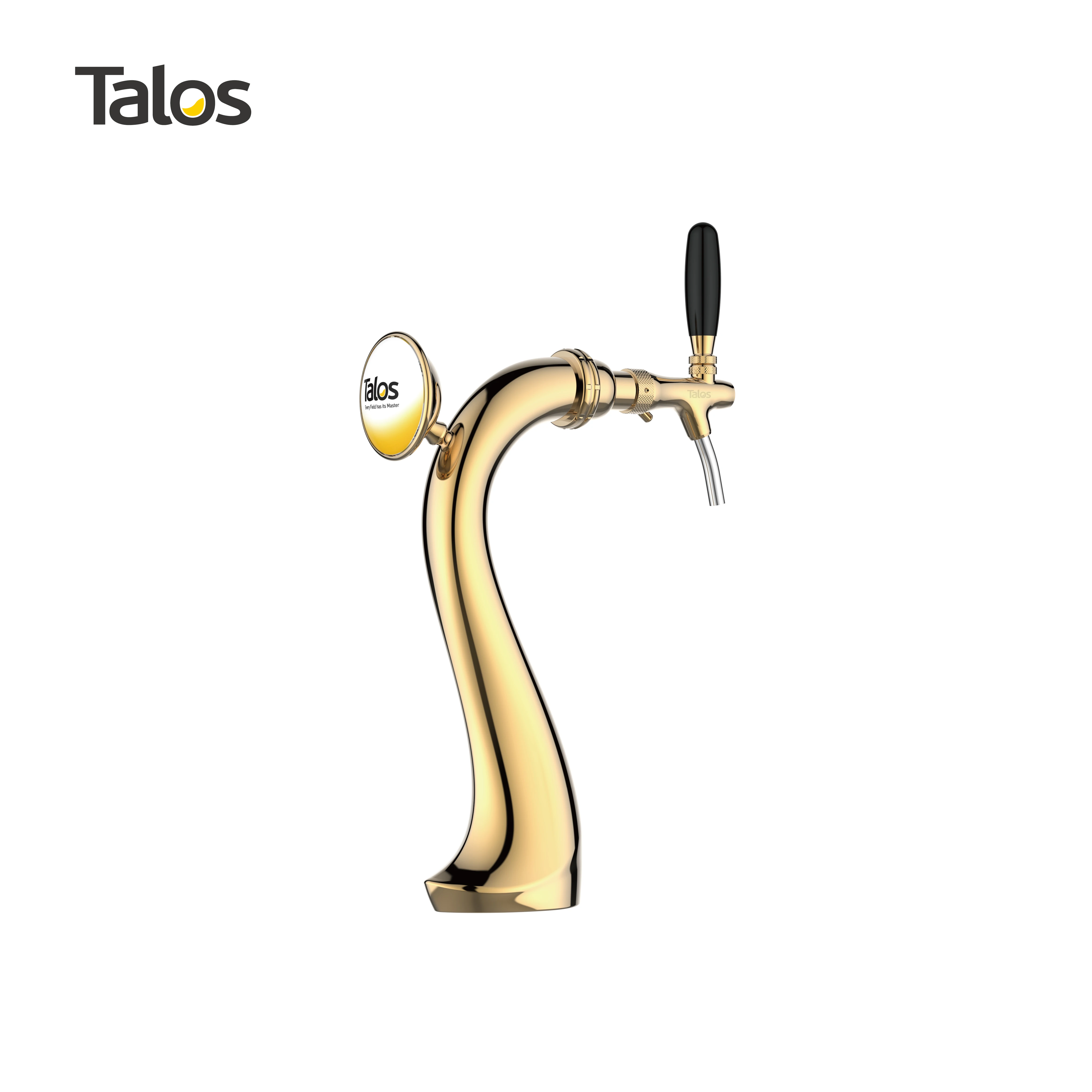 Talos 1-Way Swan PVD оборудование для бара Лебедь Тип пива шрифт пивная башня