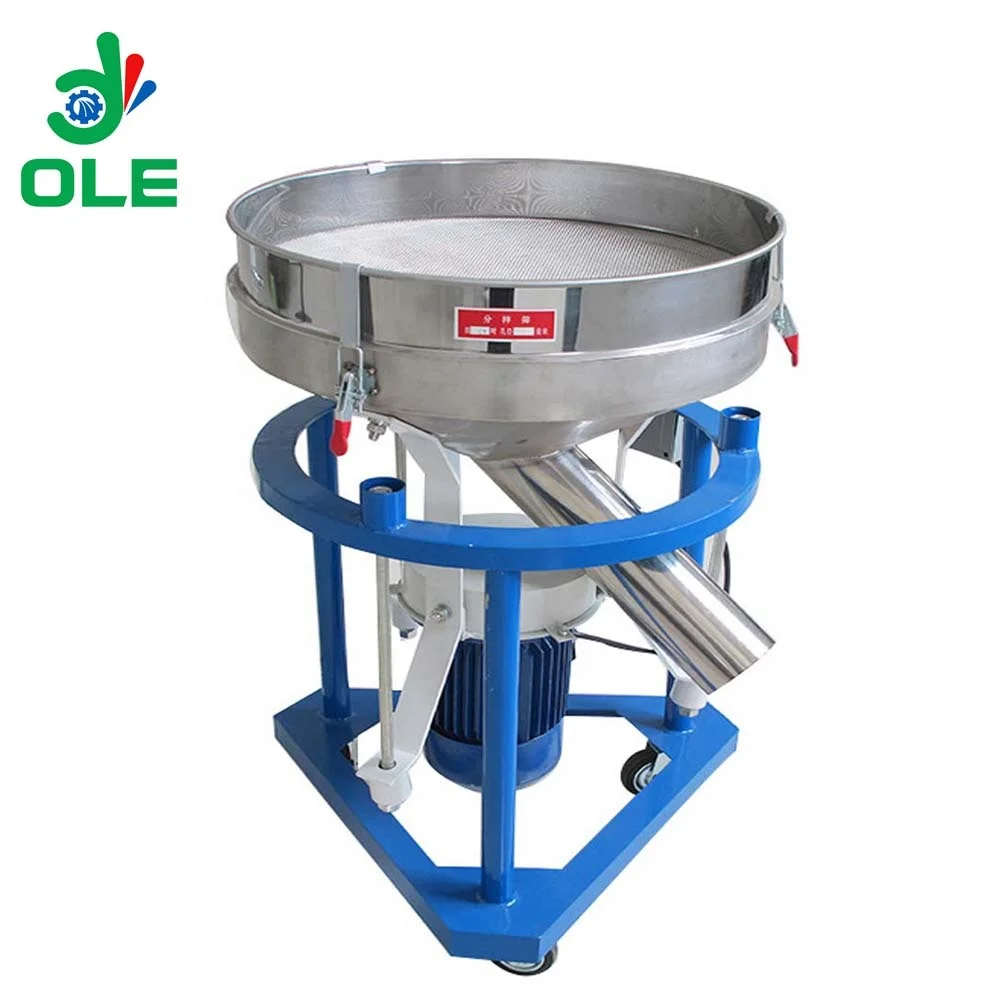 Flour Powder Sieving Machine Sand Shaking Screening Machine
