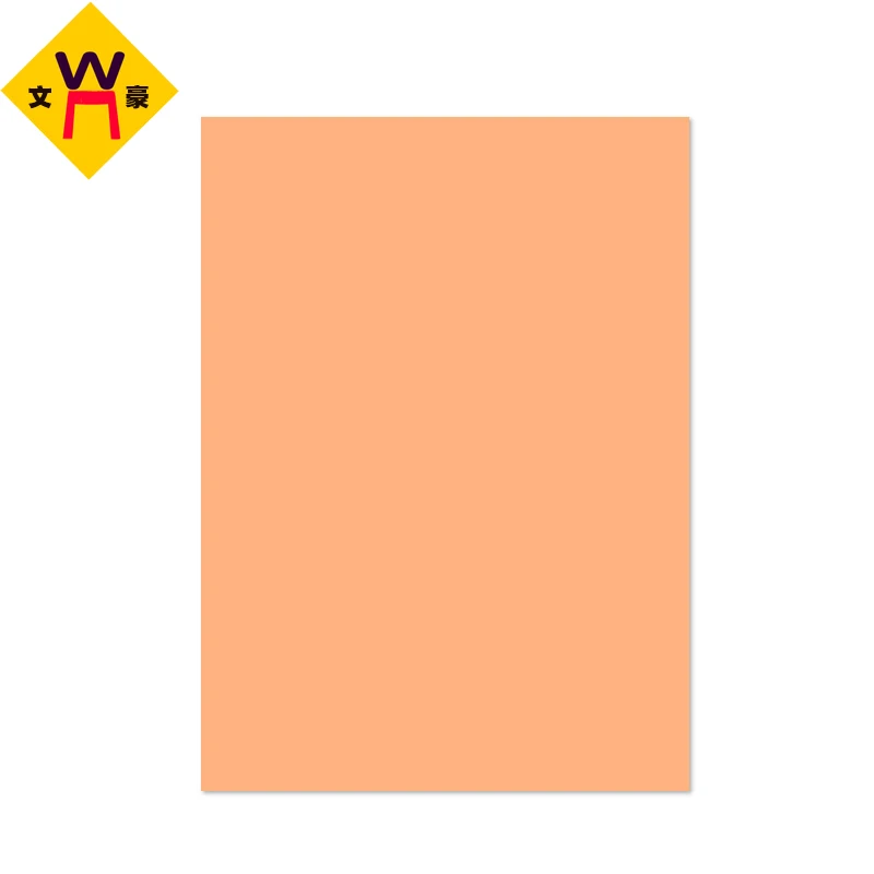 A4 colored offset paper factory price