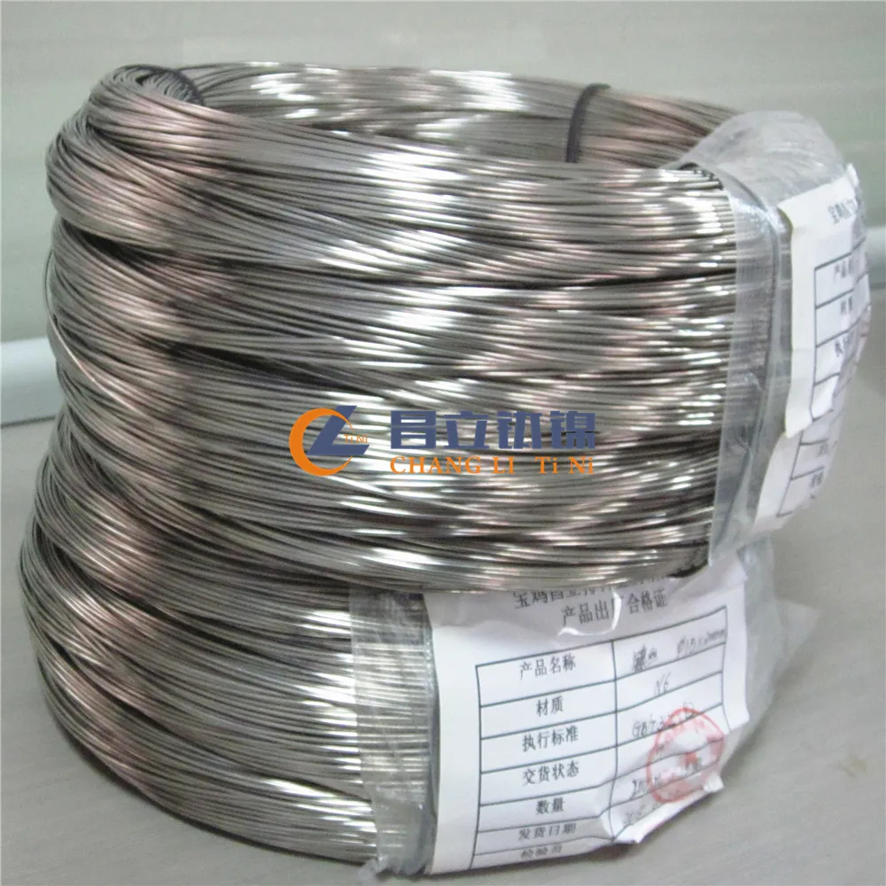 pure nickel welding wire 1.0mm in coils