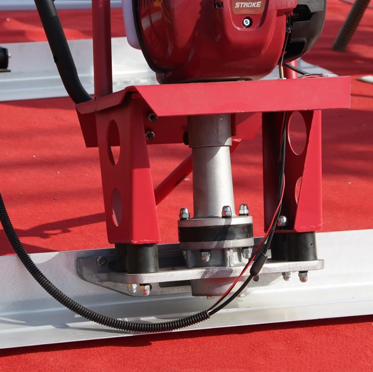 Hand Concrete Level Screed /Surface Finishing Screed/ Vibrating Concrete Screed