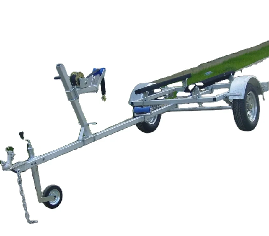 Поставка от производителя, 4,1 м, трейлер для Гидроциклов и лодок со светодиодной подсветкой CT0069U