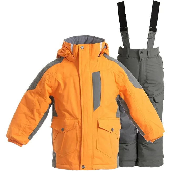 Custom Waterproof and Insulated Snowsuits Set for Snowboarding Toddler Boys Ski Suits Ski & Snow Wear Kid Snowsports Clothes