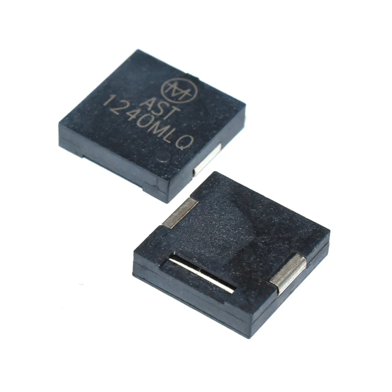 Factory direct sales audio equipment piezoelectric buzzer sensor external drive surface mount pad