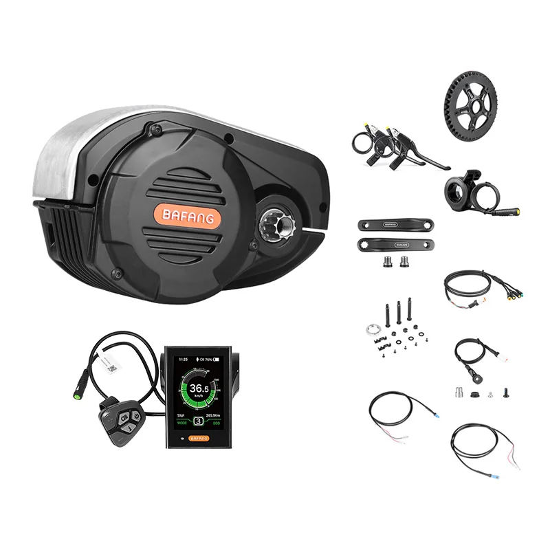 Комплект для электровелосипеда Bafang M620 G510 рама bafang max средняя приводная система ultra 48 в 1000 Вт