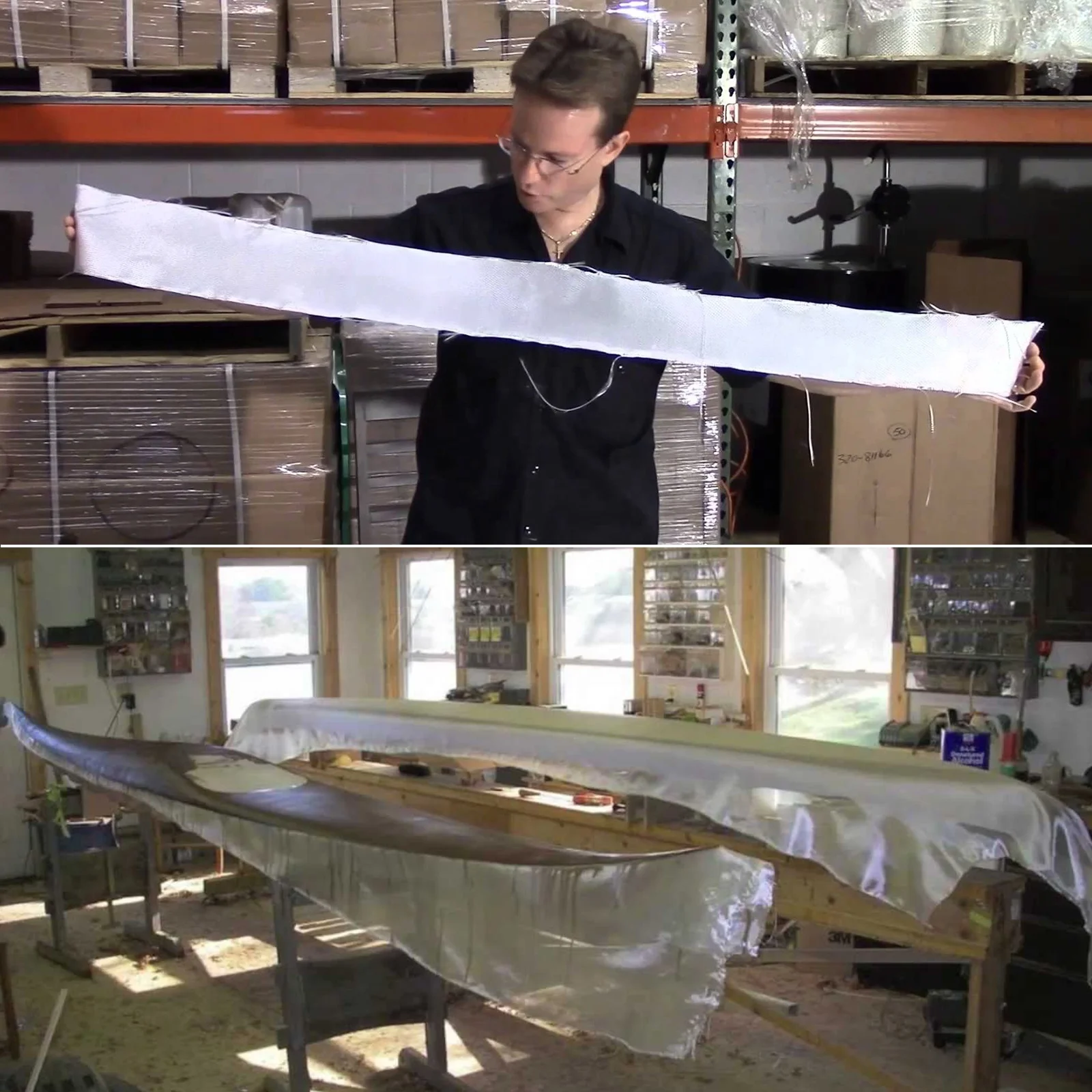 Fiberglass cloth fabric for waterproofing