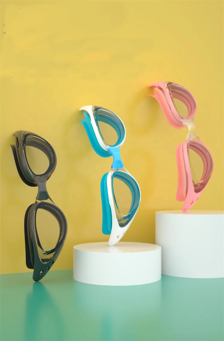 Anti-Fog Eye Protection No Leak Max Comfort Dual Swimming Goggles Custom Swim Goggles Anti Fog