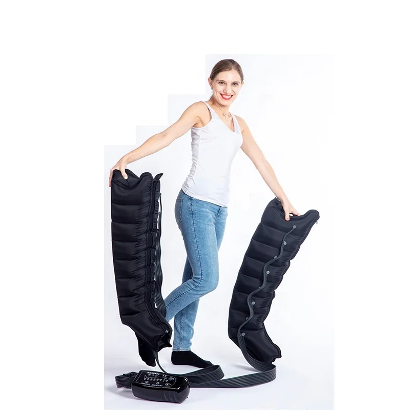 Air Compression Therapy Device Legs Feet Body Lymphatic Drainage Massager
