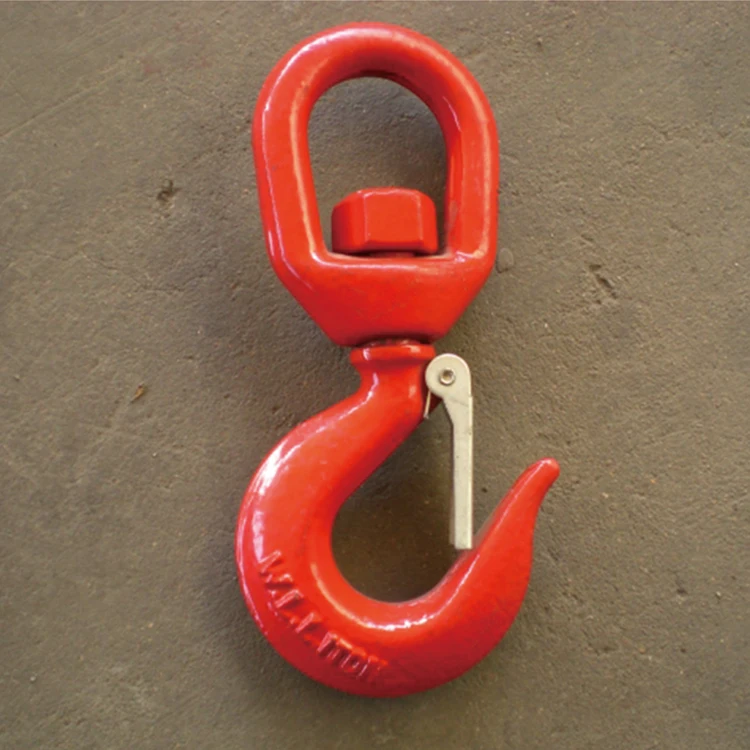 Высококачественный самоблокирующийся поворотный крючок в европейском стиле на 5 тонн