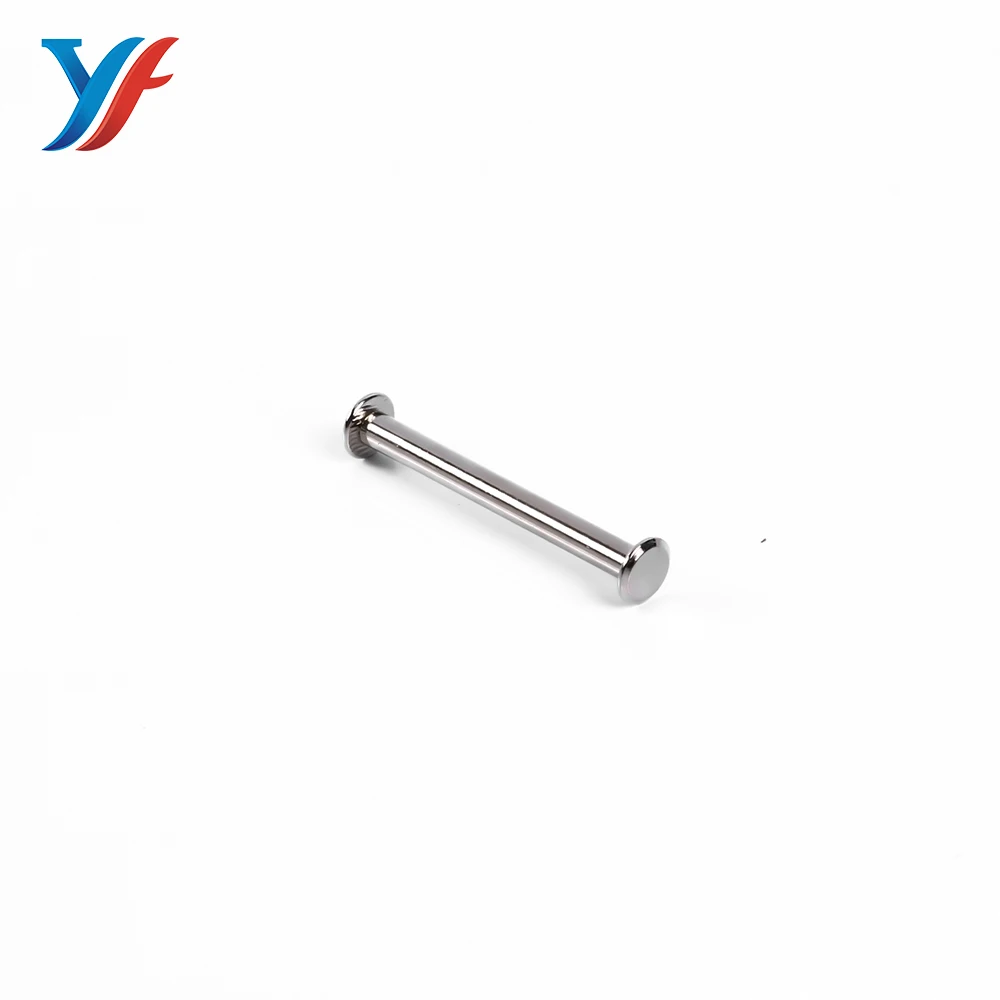 Stainless steel chicago screw/book inter screws