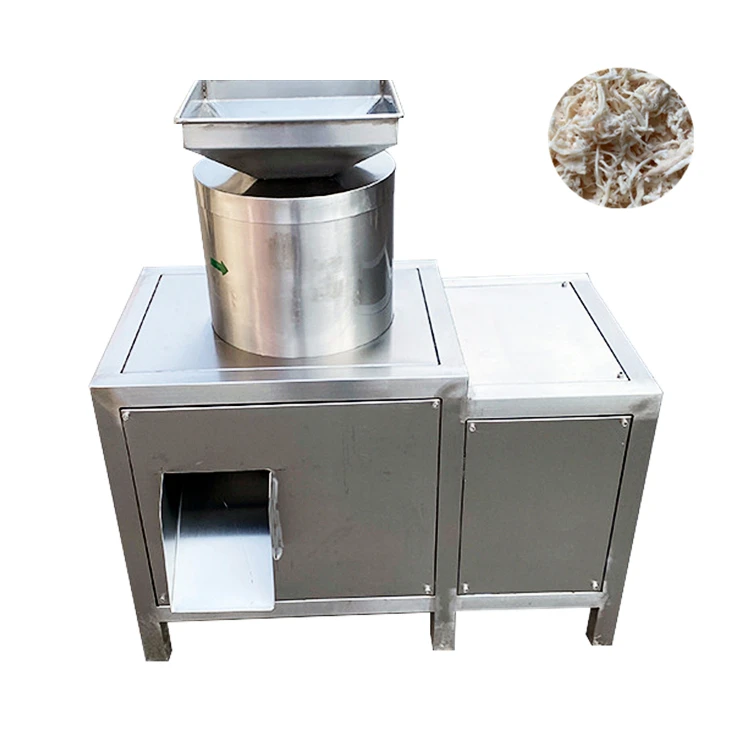 Industrial Meat Cutter Shredding Cutting Machine Chicken Meat Shred Machine For Meat Floss