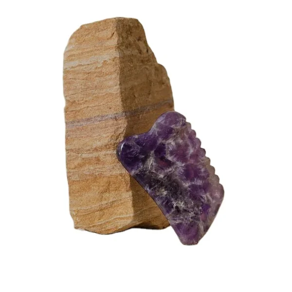 Jade Roller Rose Quartz Roller Facial Anti Aging Pink face Roller and gua sha For Face