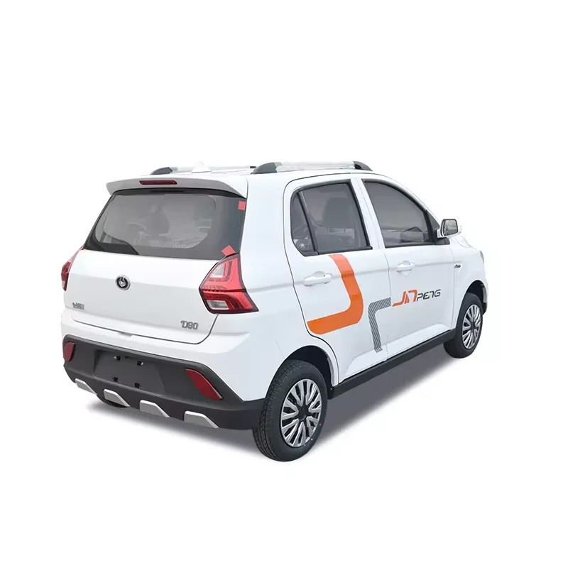 Jinpeng D90 Low-Speed Electric Car Four-Wheel Vehicle China New Cars Small Cars for Sale Cheap