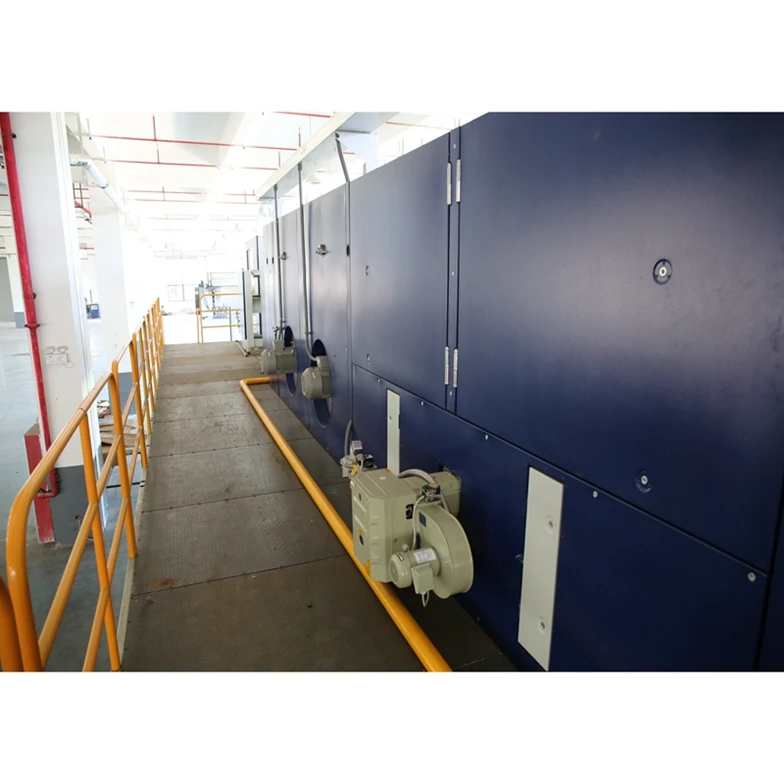 
Low Price Guaranteed Quality Thermal Oil Woven Stenter Machine 