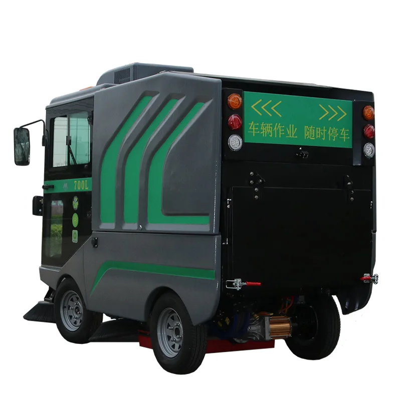 Automatic Electric Battery Ride On Road Sweeper Floor Sweeper Machines