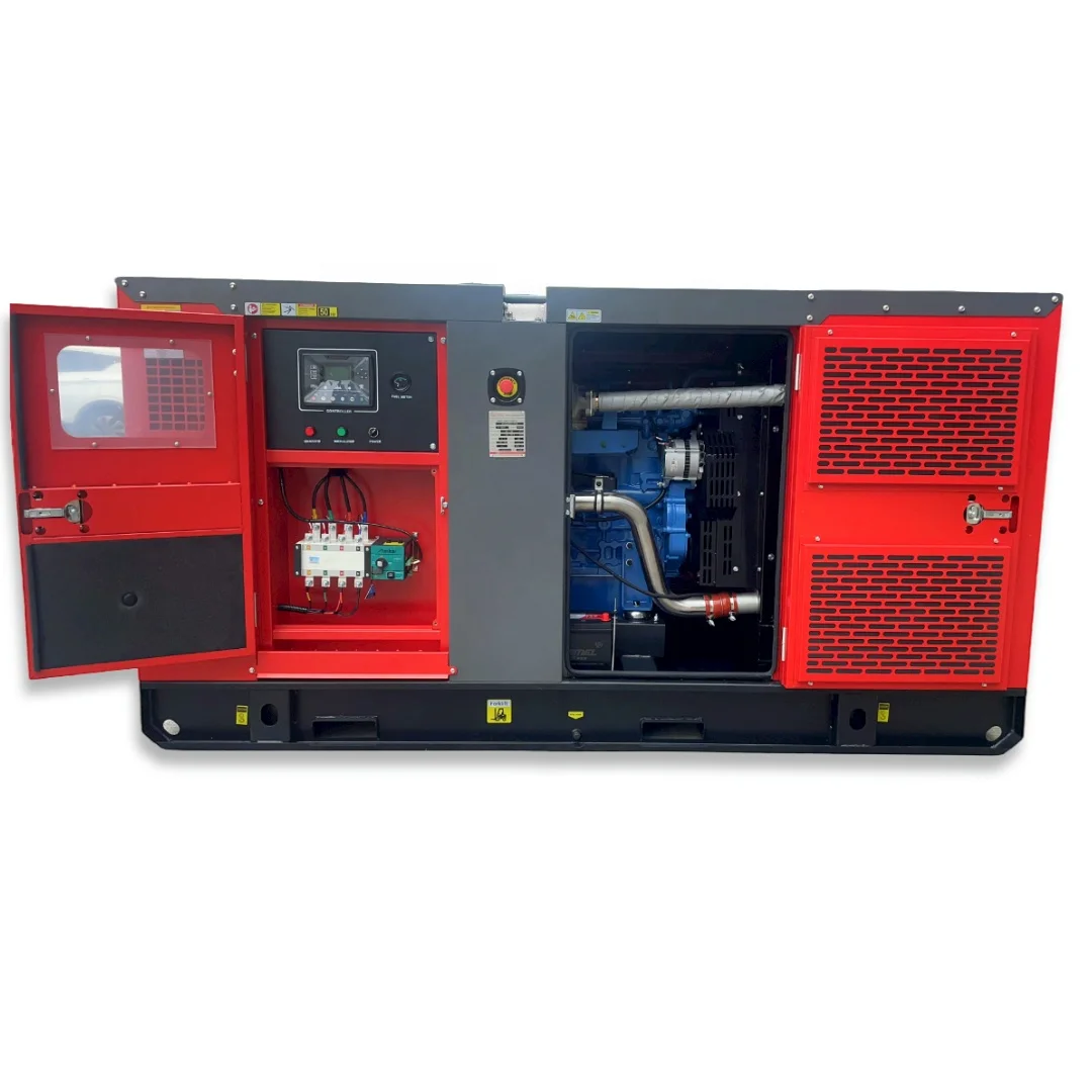 Высокоэффективный и долговечный дизельный генератор YC6MJ500L-D21 YUCHAI, мощность 300 кВт/375 кВА, качество промышленного класса