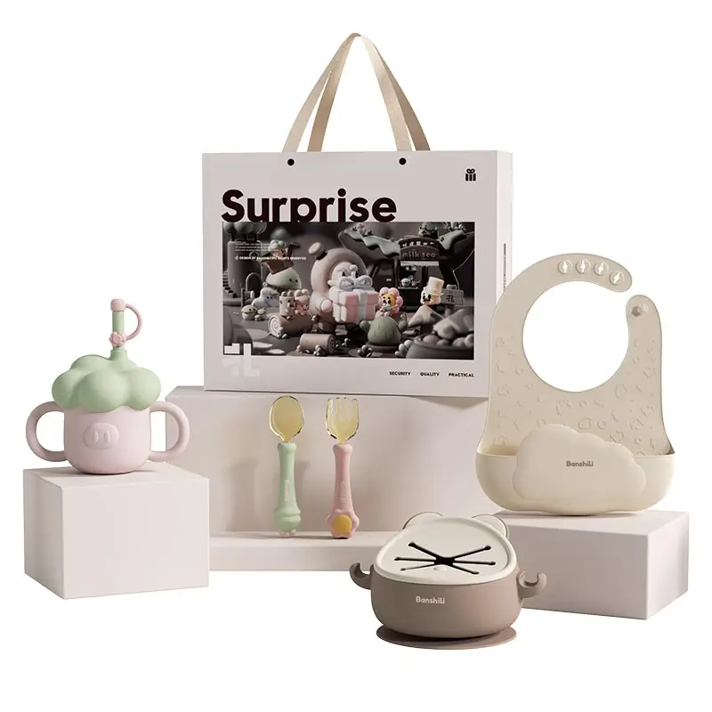 Силиконовый Набор для кормления детей