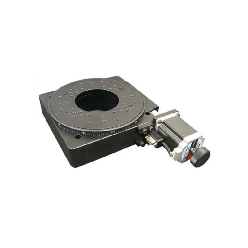 Factory wholesale China professional manufacturer Heavy Loading Motorized Rotation Stage (diameter 200mm )