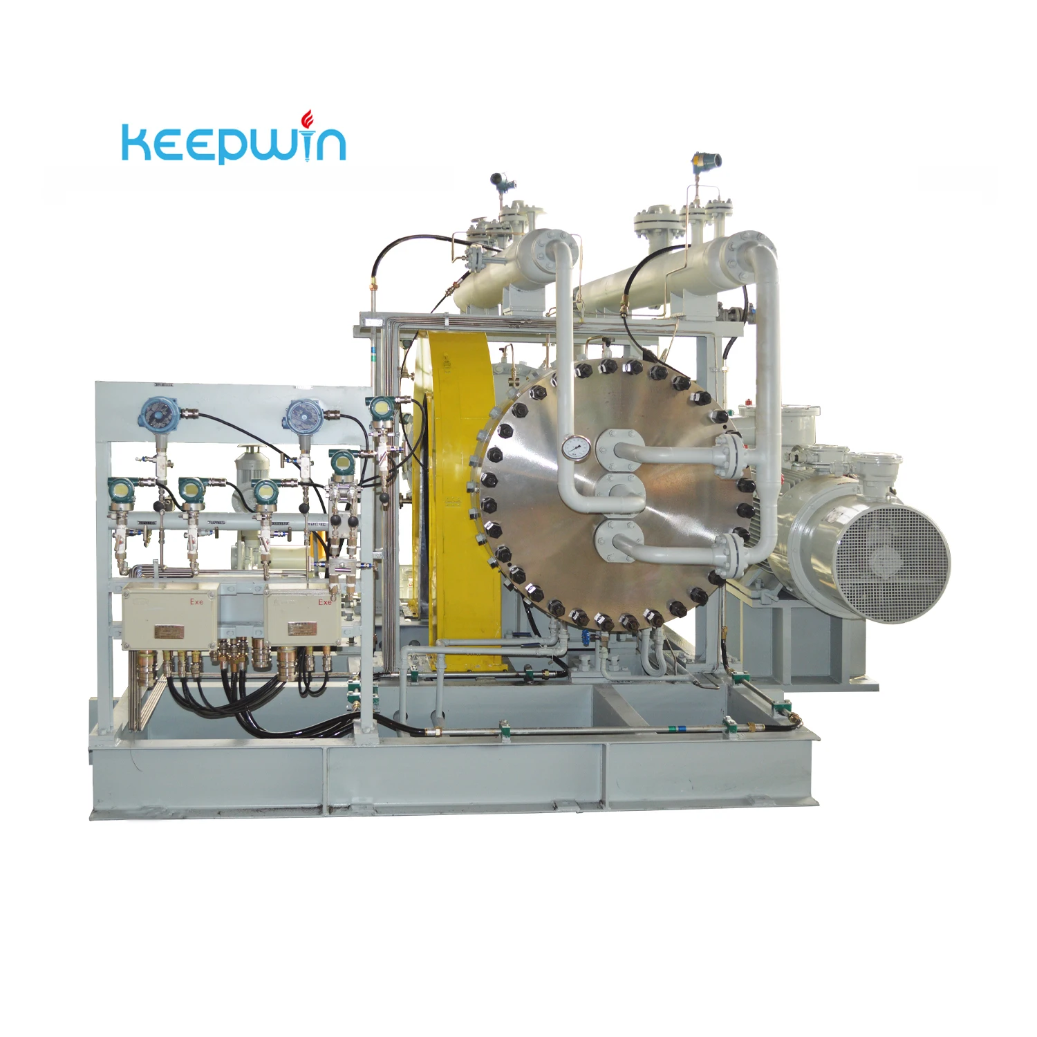 300bar 110KW High-pressure oil-free Argon Helium Xenon Hydrogen Industrial Gas Compressor