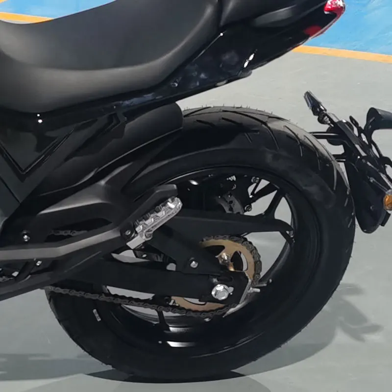 2024 Electric Motorcycle mid-drive motor74V 8000W 130AH 150km 150Ah long distance off-road electric Dirt Bike