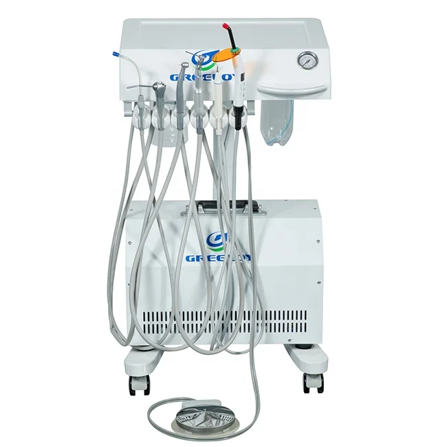 Europe Hot Sale Mobile Dental Cart Unit With CE Approved