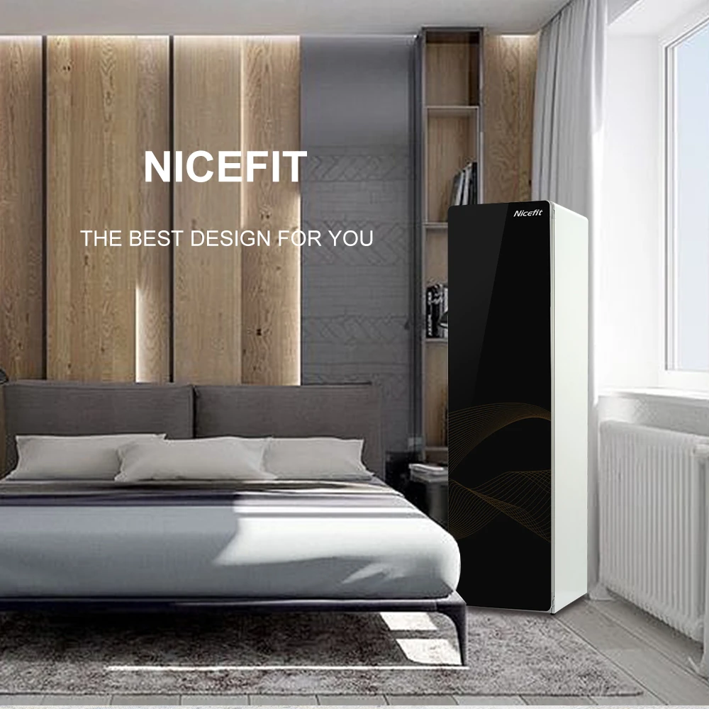 Dry clothes Machine for home High-end CARE Dryer of dresses Shaping and wrikle removal Dry cloth Cabinet