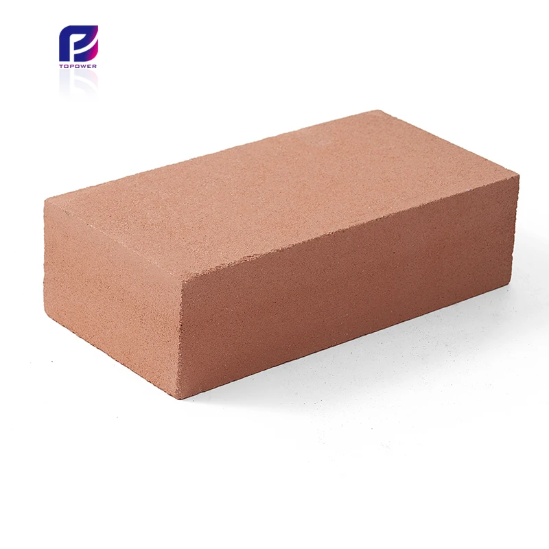 Factory Price thermal insulating clay Firebricks Refractory lightweight heat storage clay brick for heating furance