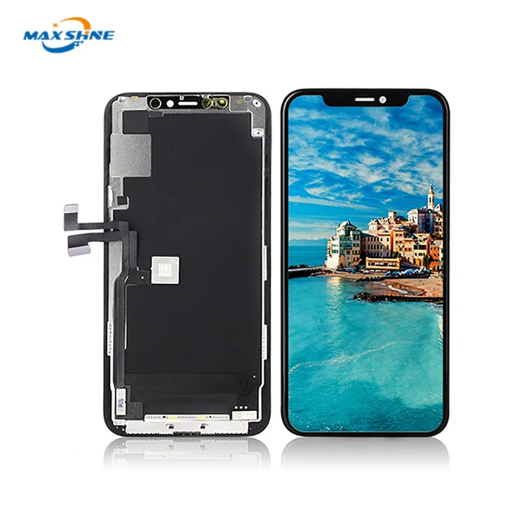 Оригинальный ЖК-экран с дигитайзером для Iphone 11 Pro, сменный сенсорный ЖК-дисплей для Iphone 11 Pro