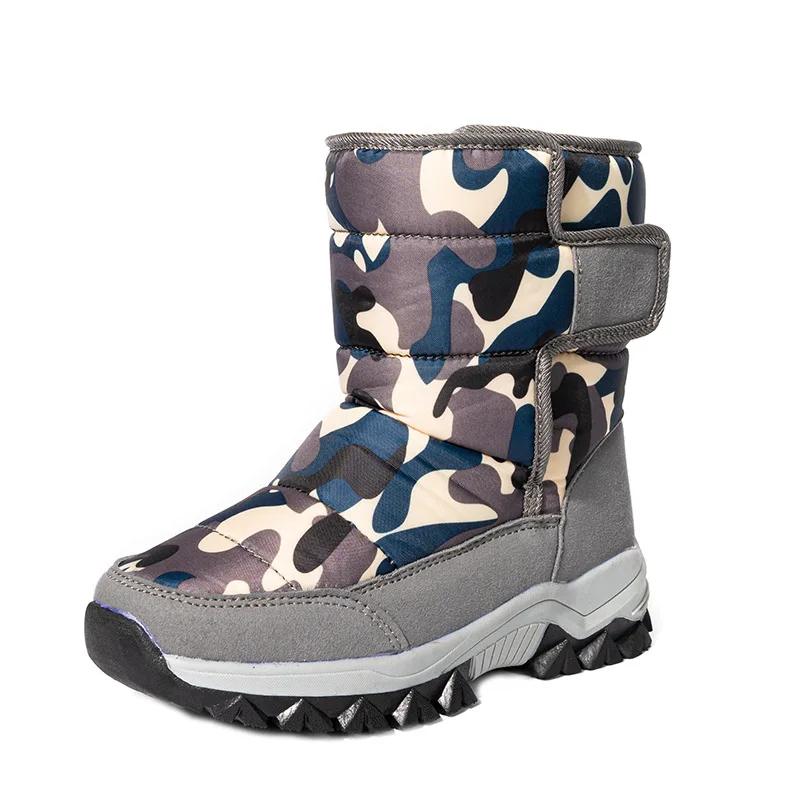 2022 Fashion Winter Waterproof Military Color Thigh Knee High Boots Winter Yeezy Ladies Heel Snow Boots For Women