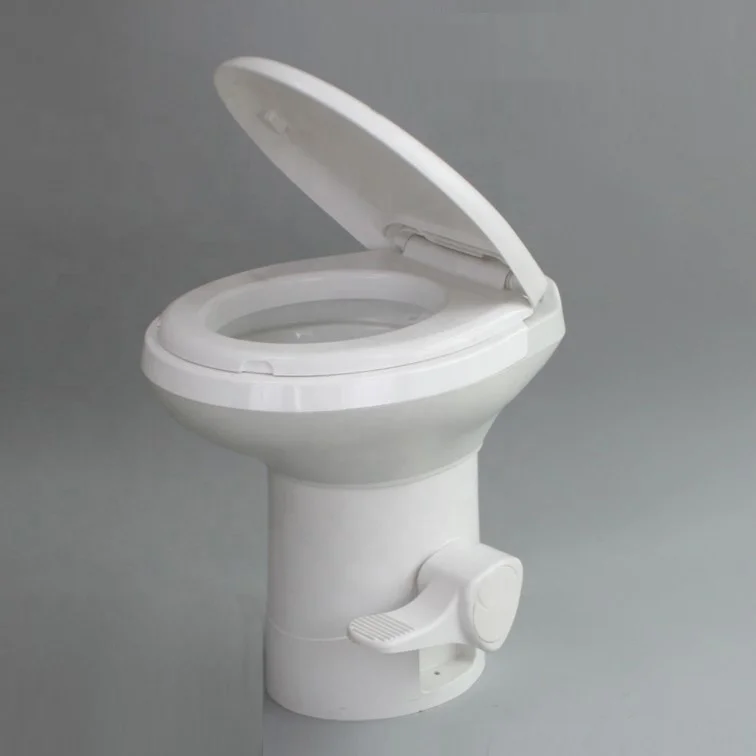 Outdoor Camping Caravan Portable Toilet portable toilet camping plastic Foot-operated cassette toilet for rv for caravan