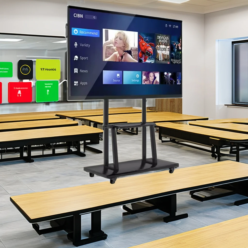 Superior Quality 65-Inch Smart TV with Large Screen Touchscreen Interactive Flat Panel Whiteboard Smart Display