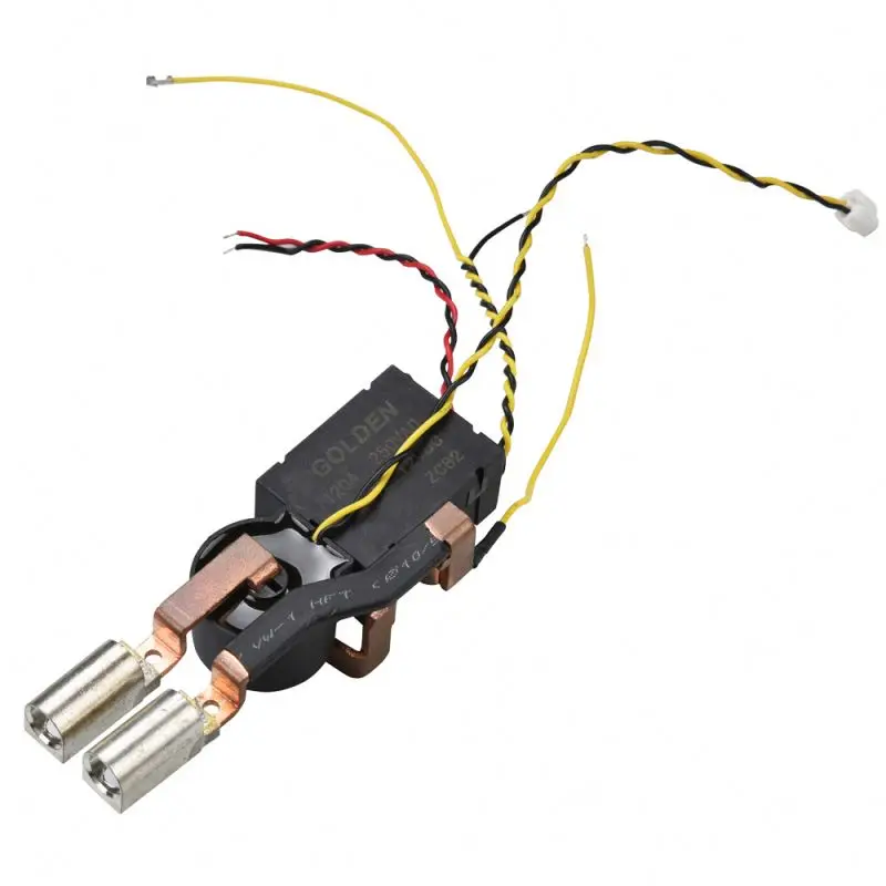 Golden ZC82 Single Phase Magnetic Latching Relay Rohs 120A 250VAC 30000VA High Power Electrical Meter Relay Customization