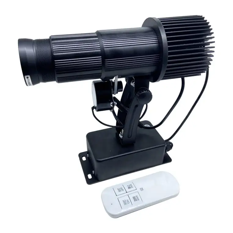 Advertising Projector Lamp Eco Friendly Low Price Environmental Protection wholesale Popular Led Rotating  Gobo Projector