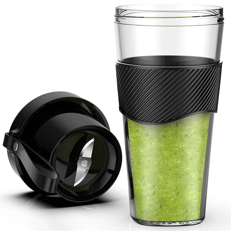 Rechargeable Portable Automatic Battery Handheld USB Fruit And Vegetables Smoothie Cup Mini Juicer Food Blender