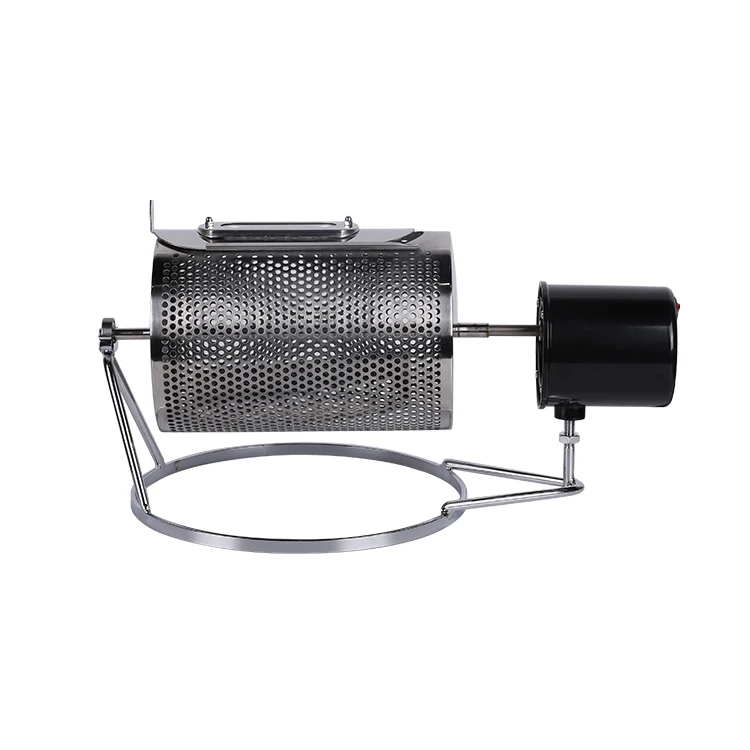 home kitchen use small stainless steel 250g peanut nut bean electric coffee roaster machine