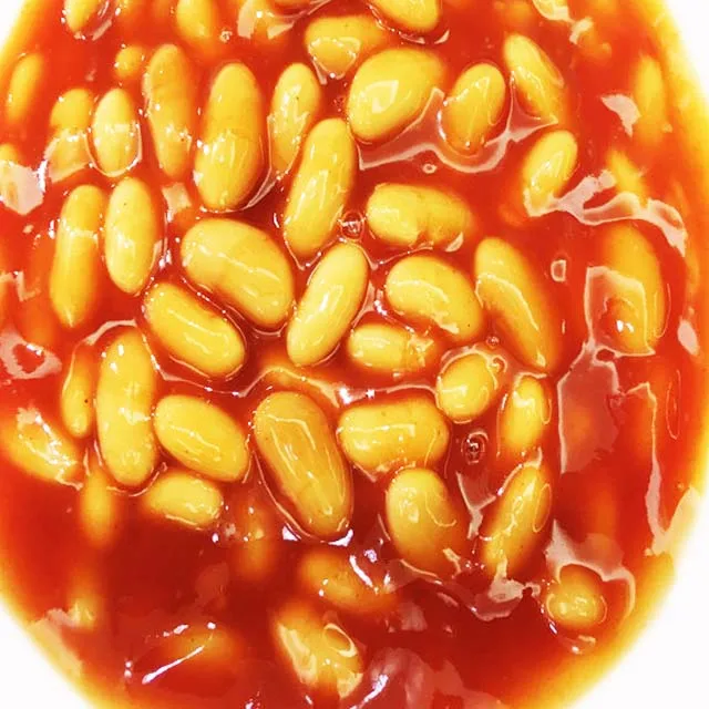 canned baked beans in tomato sauce 425g