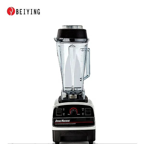 Custom Color Commercial Electric Commercial Home Smoothie Blender Industrial Grade Adjustable Blender