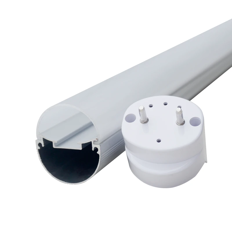 High Quality T8 Aluminium PC cover LED Tube Light Raw Materials