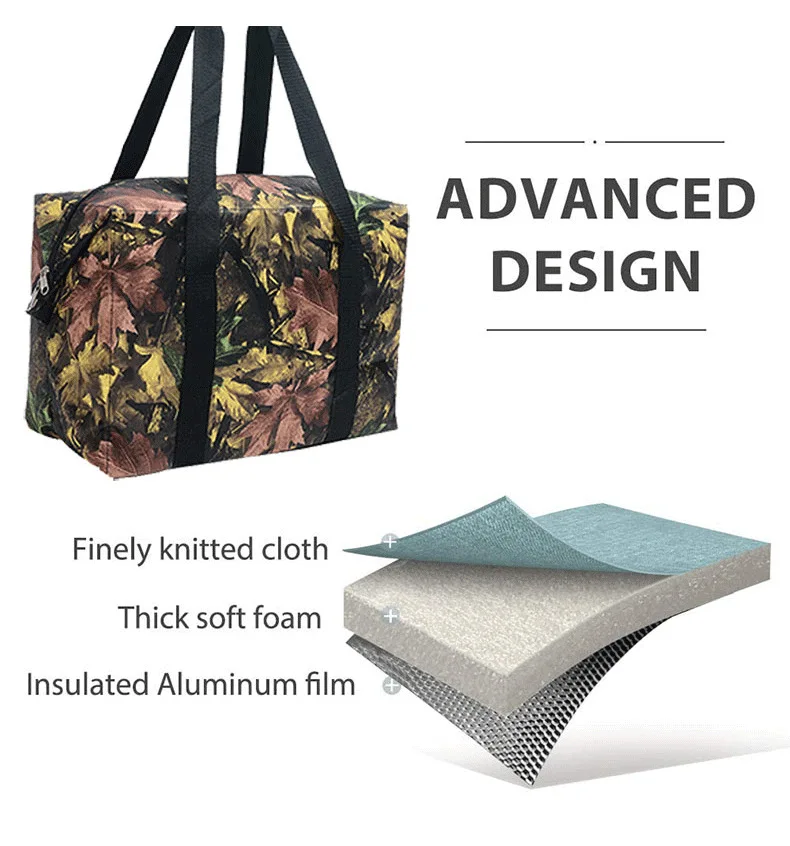 Soft Cooler Bag Lightweight Portable Cooler Tote lunch bag