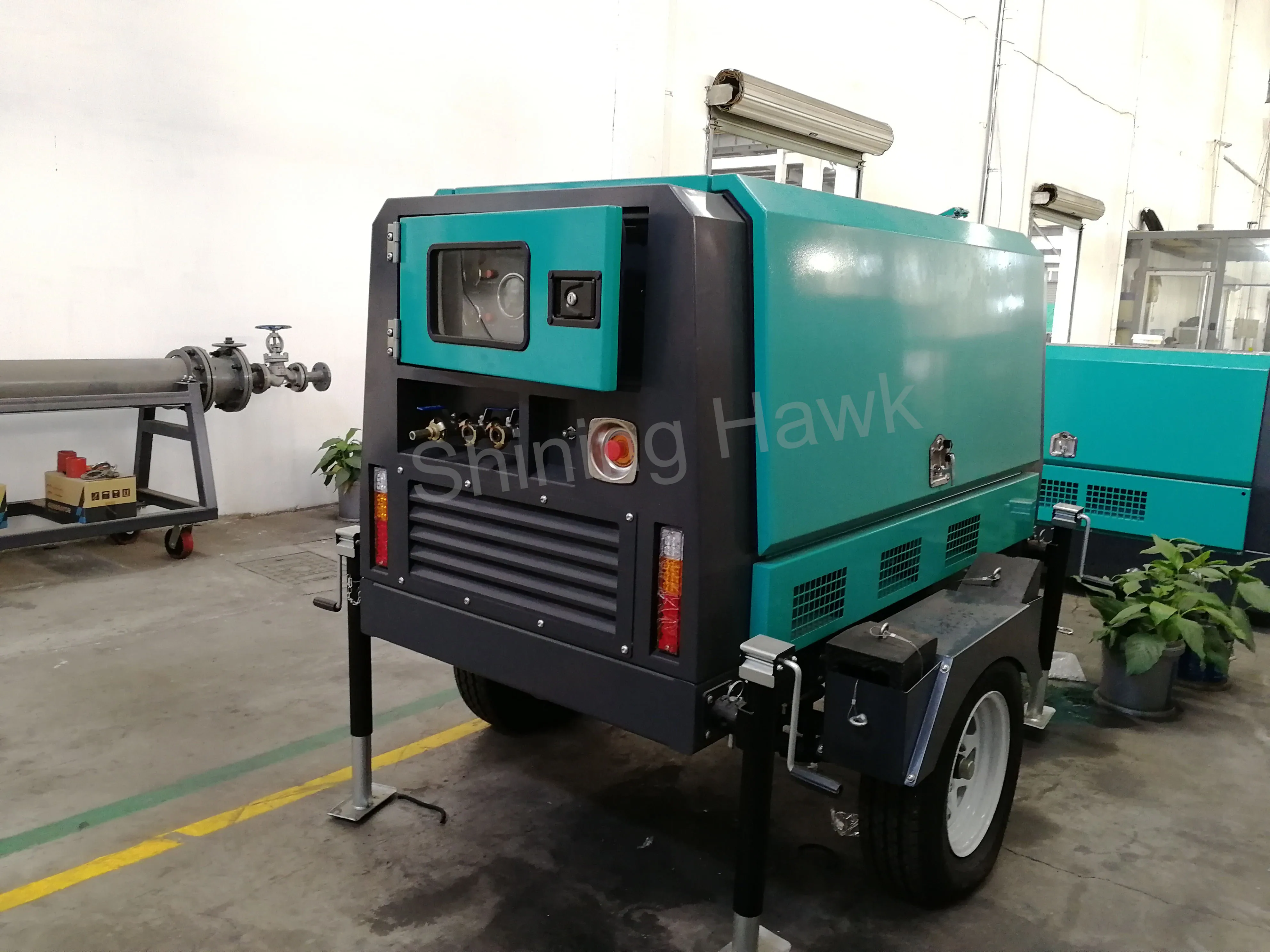 185CFM 5CBM Screw air compressor